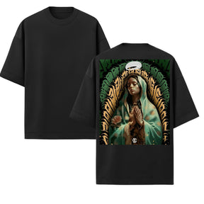 Camiseta Oversized Premium 20.1 Atoomic Divine Devotion Camisa Unissex