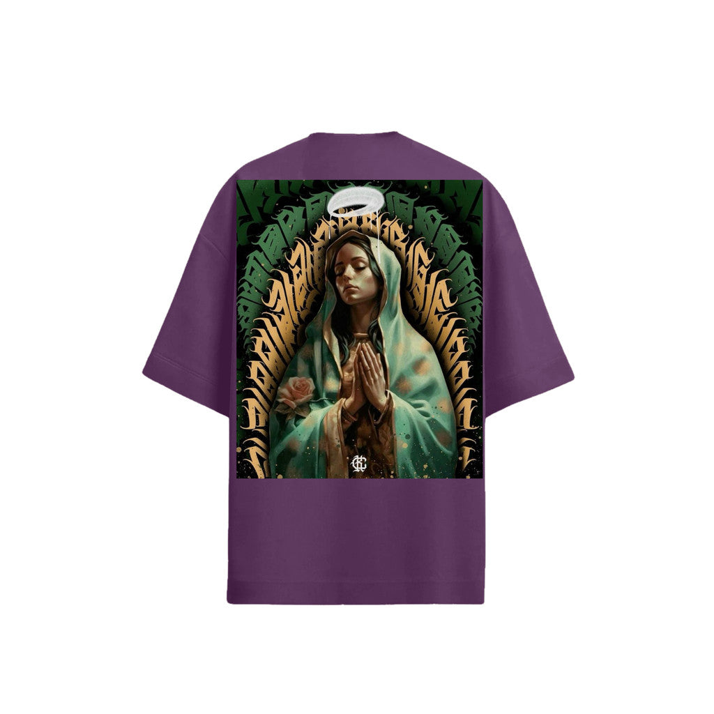 Camiseta Oversized Premium 20.1 Atoomic Divine Devotion Camisa Unissex