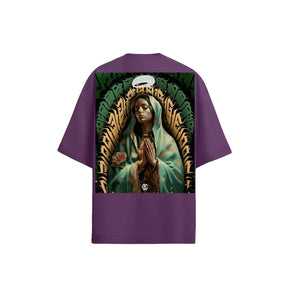 Camiseta Oversized Premium 20.1 Atoomic Divine Devotion Camisa Unissex