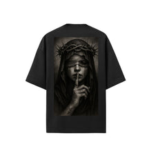 Camiseta Oversized Premium 20.1 Atoomic Blind Faith Camisa Unissex