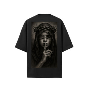 Camiseta Oversized Premium 20.1 Atoomic Blind Faith Camisa Unissex