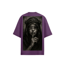 Camiseta Oversized Premium 20.1 Atoomic Blind Faith Camisa Unissex
