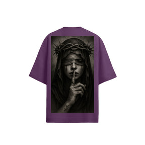 Camiseta Oversized Premium 20.1 Atoomic Blind Faith Camisa Unissex