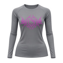 Camiseta Compressão Uv Manga Longa Cyber Tribal Black Heart Hello Kitty Rash Guard