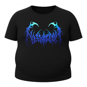 Camiseta Plus Size Proteção Uv Manga Curta Cyber Tribal Dark Metal Rash Guard