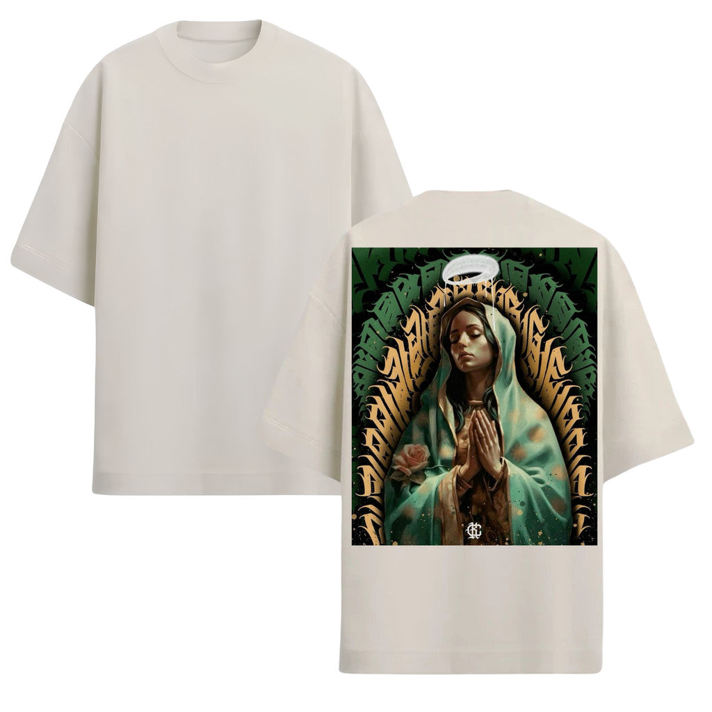Camiseta Oversized Premium 20.1 Atoomic Divine Devotion Camisa Unissex