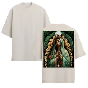 Camiseta Oversized Premium 20.1 Atoomic Divine Devotion Camisa Unissex