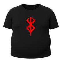 Camiseta Plus Size Proteção Uv Manga Curta Berserk Rash Guard