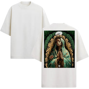 Camiseta Oversized Premium 20.1 Atoomic Divine Devotion Camisa Unissex