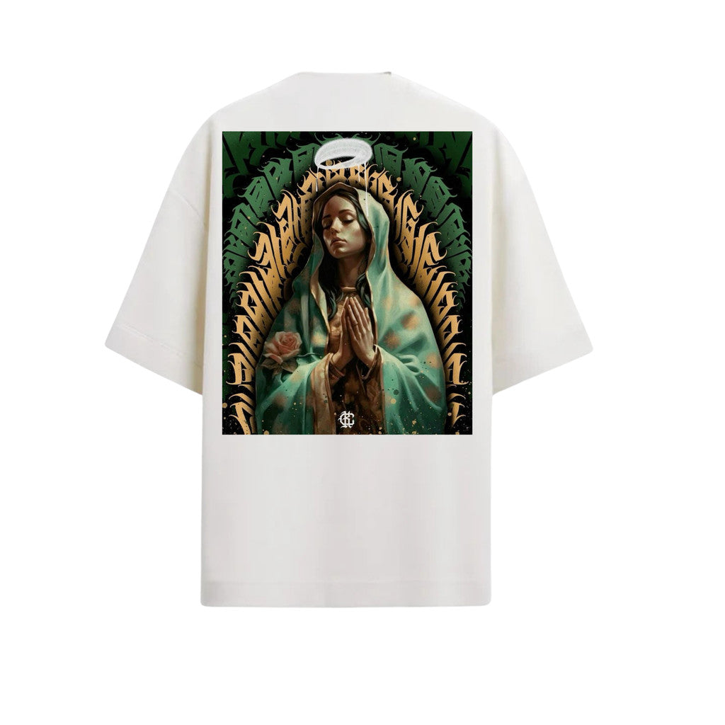 Camiseta Oversized Premium 20.1 Atoomic Divine Devotion Camisa Unissex