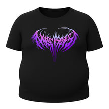 Camiseta Plus Size Proteção Uv 50+ Curta Cyber Tribal Narcissist Rash Guard