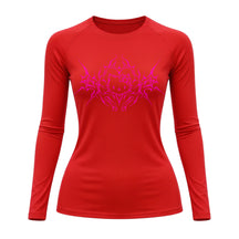 Camiseta Compressão Uv Manga Longa Cyber Tribal Black Heart Hello Kitty Rash Guard