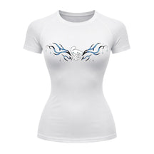 Camiseta Compressão Uv Manga Curta Cyber Tribal Cinnamoroll Hello Kitty Rash Guard