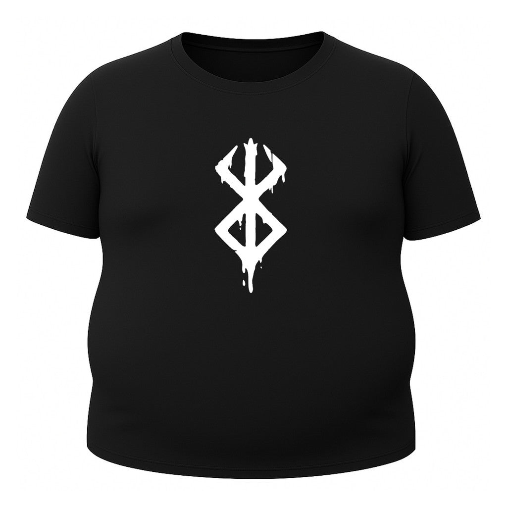 Camiseta Plus Size Proteção Uv Manga Curta Berserk Rash Guard