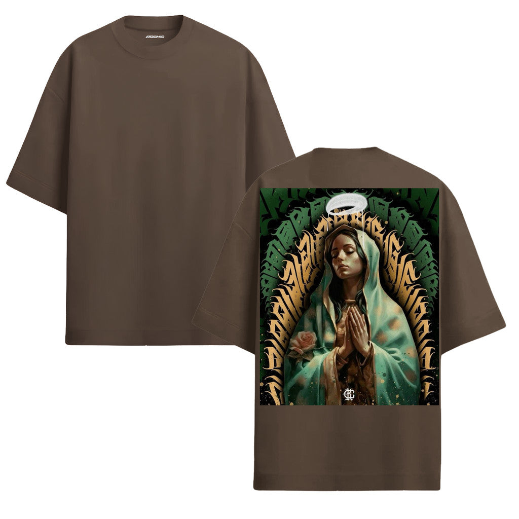 Camiseta Oversized Premium 20.1 Atoomic Divine Devotion Camisa Unissex