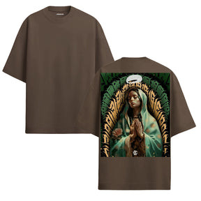 Camiseta Oversized Premium 20.1 Atoomic Divine Devotion Camisa Unissex