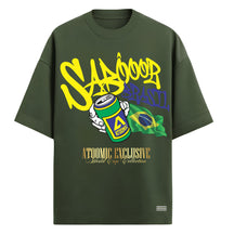 Camiseta Oversized Manga Curta Atoomic Sabor Brasil Edition Copa
