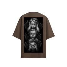 Camiseta Oversized Premium 20.1 Atoomic Angels Of Silence Camisa Unissex