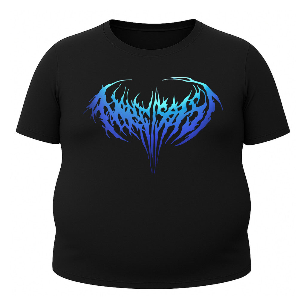 Camiseta Plus Size Proteção Uv 50+ Curta Cyber Tribal Narcissist Rash Guard