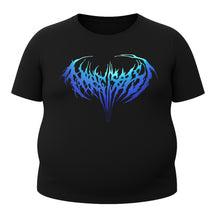 Camiseta Plus Size Proteção Uv 50+ Curta Cyber Tribal Narcissist Rash Guard