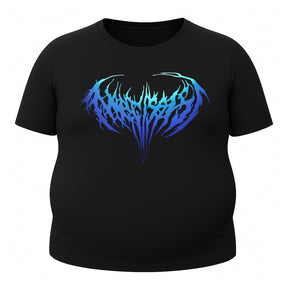 Camiseta Plus Size Proteção Uv 50+ Curta Cyber Tribal Narcissist Rash Guard