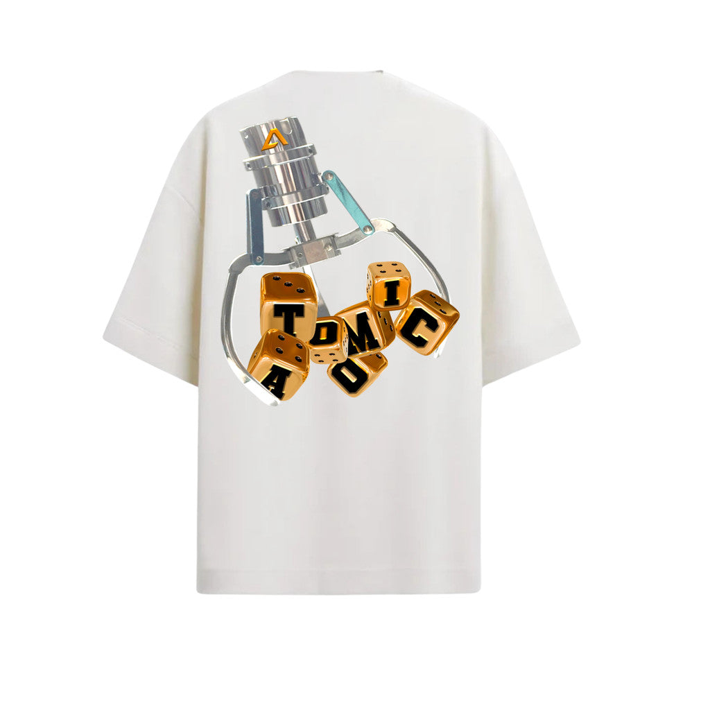 Camiseta Oversized Premium 20.1 Atomic Jackpot Luck Camisa Unissex