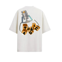 Camiseta Oversized Premium 20.1 Atomic Jackpot Luck Camisa Unissex