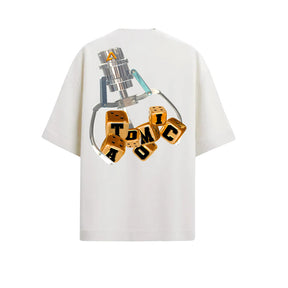 Camiseta Oversized Premium 20.1 Atomic Jackpot Luck Camisa Unissex