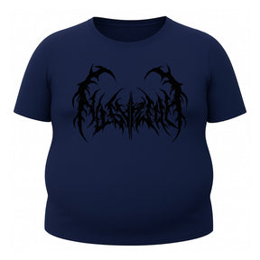 Camiseta Plus Size Proteção Uv Manga Curta Cyber Tribal Dark Metal Rash Guard