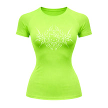 Camiseta Compressão Uv Manga Curta Cyber Tribal Black Heart Hello Kitty Rash Guard
