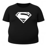 Camiseta Plus Size Proteção Uv Manga Curta Justicerio Rash Guard