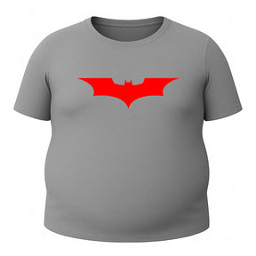 Camiseta Plus Size Proteção Uv Manga Curta Batman Rash Guard