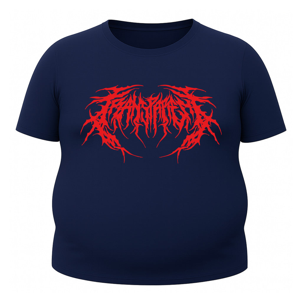 Camiseta Plus Size Proteção Uv 50+ Manga Curta Cyber Tribal Rash Guard