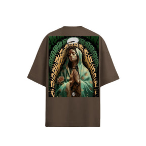 Camiseta Oversized Premium 20.1 Atoomic Divine Devotion Camisa Unissex