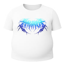 Camiseta Plus Size Proteção Uv 50+ Manga Curta Cyber Tribal Rash Guard