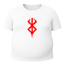 Camiseta Plus Size Proteção Uv Manga Curta Berserk Rash Guard