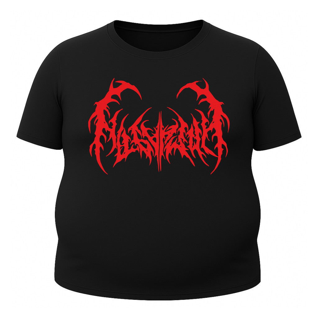 Camiseta Plus Size Proteção Uv Manga Curta Cyber Tribal Dark Metal Rash Guard