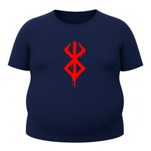 Camiseta Plus Size Proteção Uv Manga Curta Berserk Rash Guard