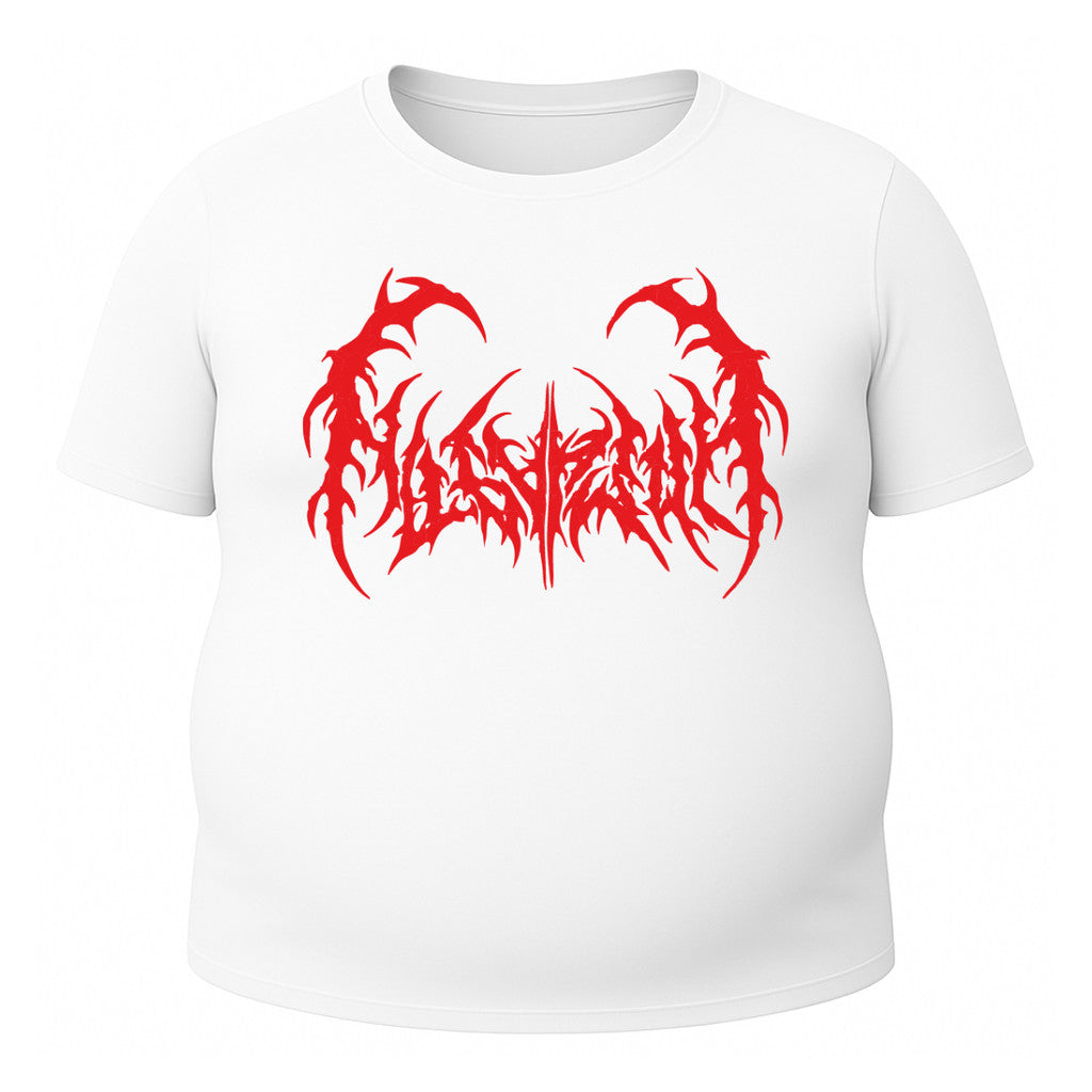 Camiseta Plus Size Proteção Uv Manga Curta Cyber Tribal Dark Metal Rash Guard