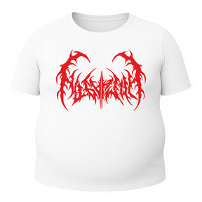 Camiseta Plus Size Proteção Uv Manga Curta Cyber Tribal Dark Metal Rash Guard