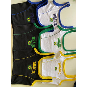 Regata Cropped Feminino Brasil Várias Cores Copa 2026