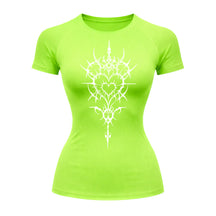 Camiseta Compressão Uv Manga Curta Cyber Tribal Iron Hearth Dark Rash Guard