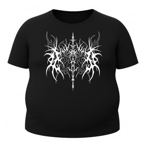 Camiseta Plus Size Uv 50+ Manga Curta Cyber Tribal Dark Vanguard Rash Guard