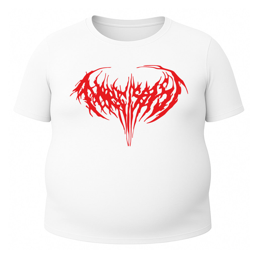 Camiseta Plus Size Proteção Uv 50+ Curta Cyber Tribal Narcissist Rash Guard