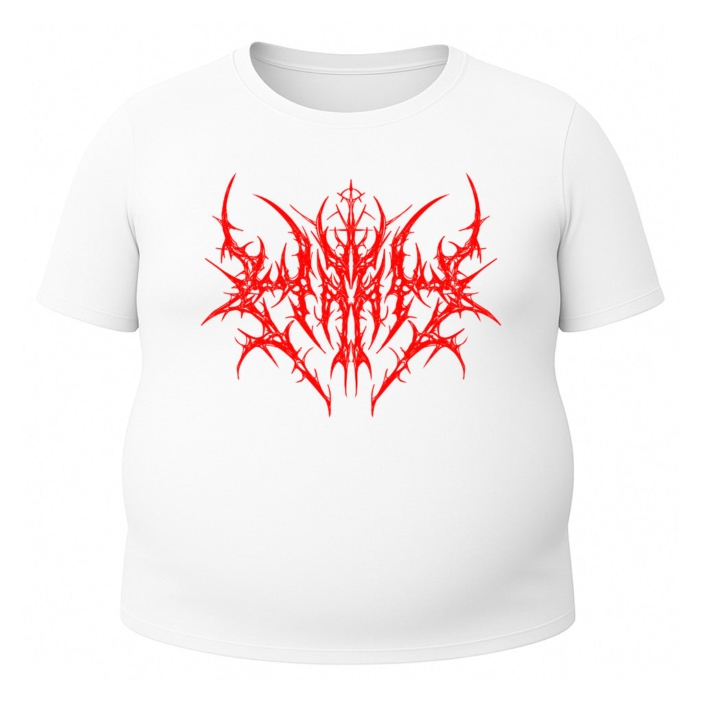 Camiseta Plus Size Uv 50+ Manga Curta Cyber Tribal Primal Dominion Rash Guard