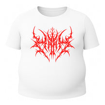 Camiseta Plus Size Uv 50+ Manga Curta Cyber Tribal Primal Dominion Rash Guard