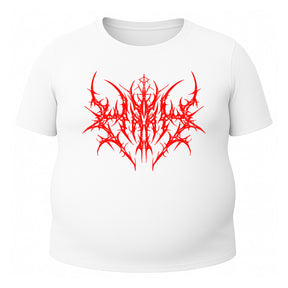 Camiseta Plus Size Uv 50+ Manga Curta Cyber Tribal Primal Dominion Rash Guard