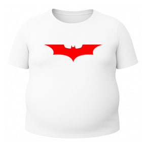 Camiseta Plus Size Proteção Uv Manga Curta Batman Rash Guard