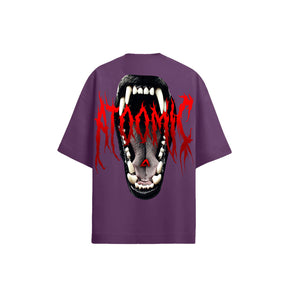 Camiseta Oversized Premium 20.1 Atoomic Predator Instinct Camisa Unissex