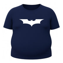 Camiseta Plus Size Proteção Uv Manga Curta Batman Rash Guard